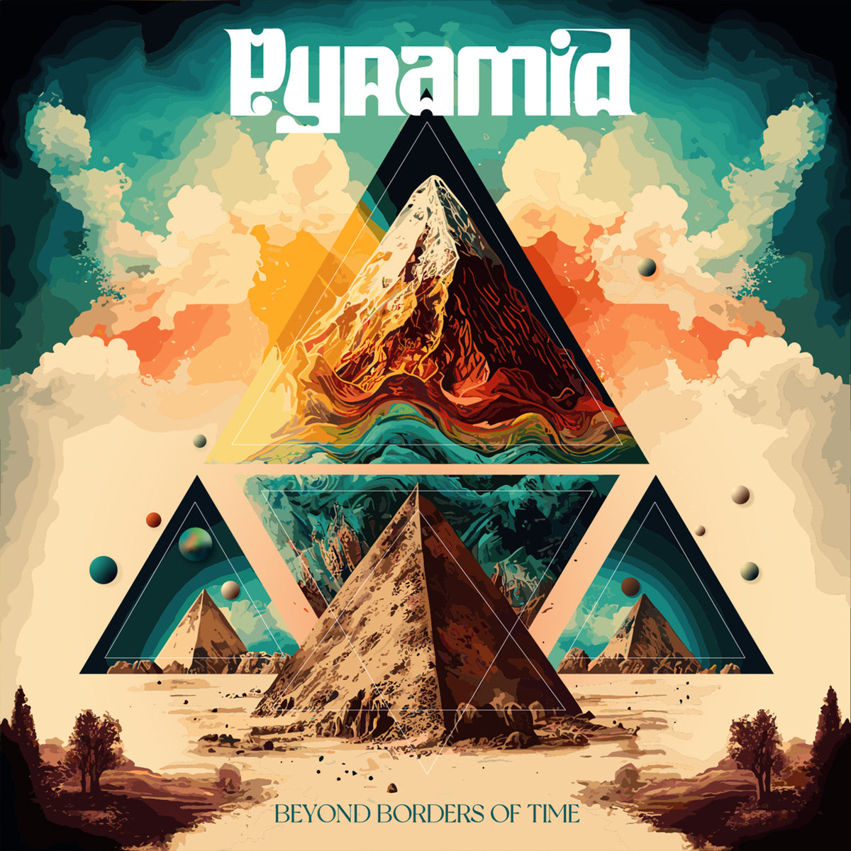 Pyramid - Beyond Borders Of Time - SSR00140LTD