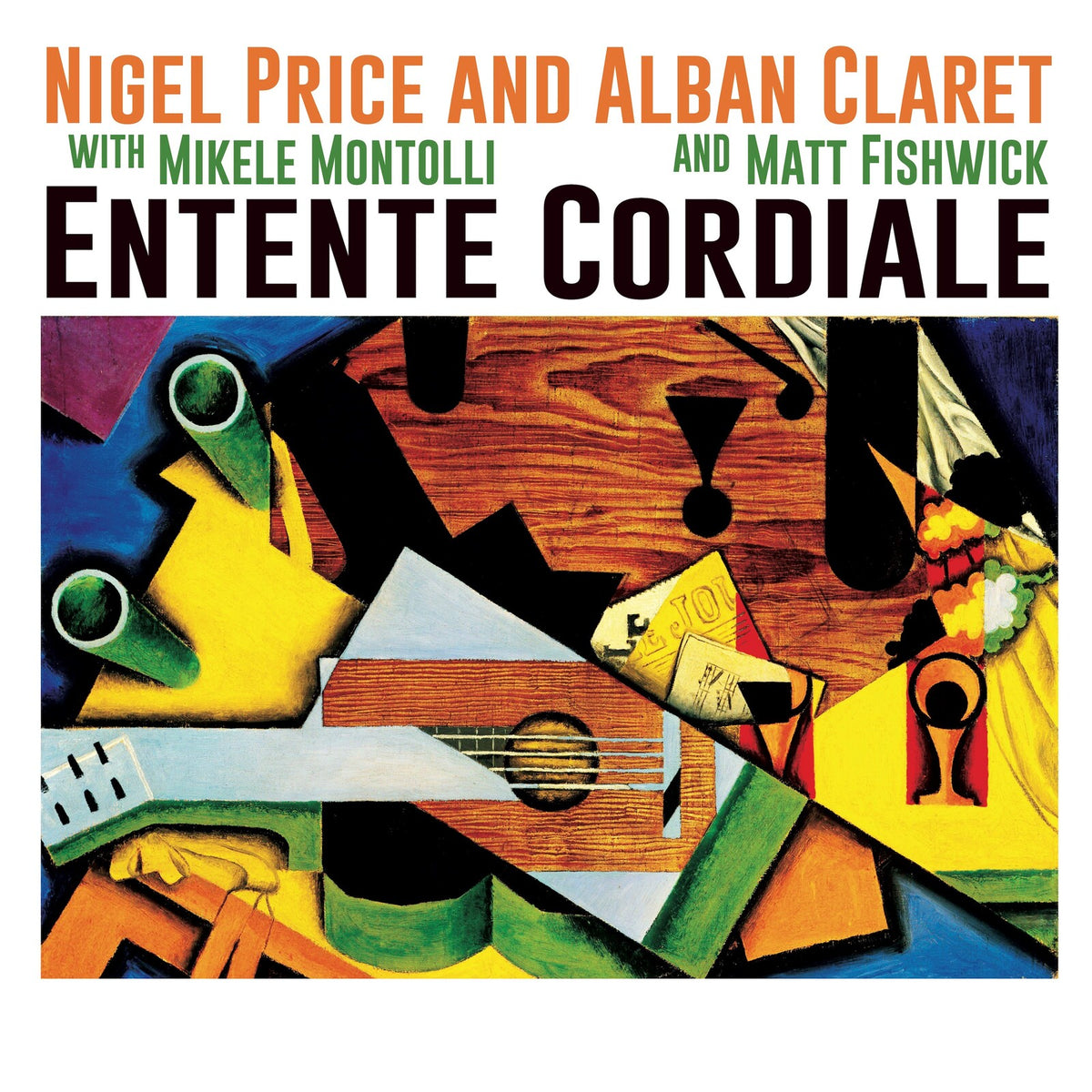 Nigel Price and Alban Claret - Entente Cordiale - EM05