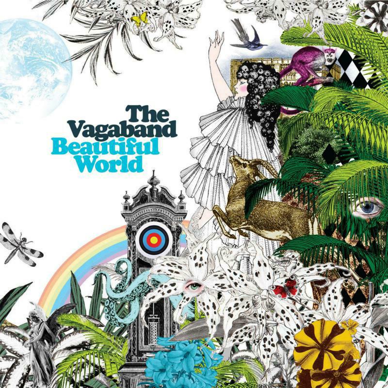 The Vagaband - Beautiful World - EGGCD005