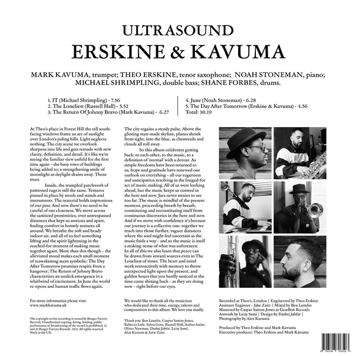 Theo Erskine & Mark Kavuma - Ultrasound - BF006LP