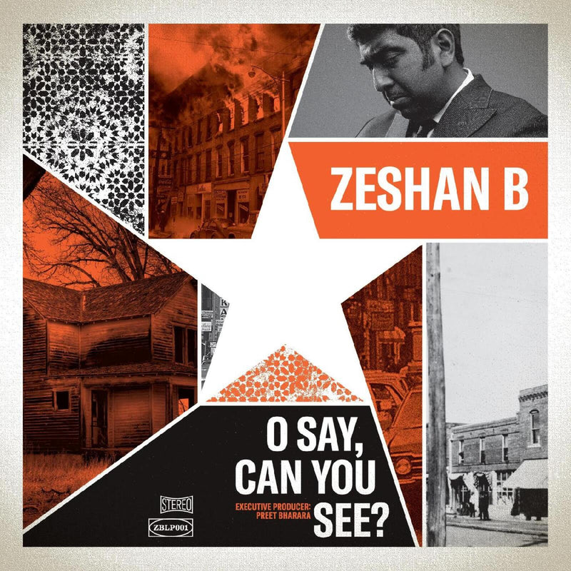 Zeshan B - O Say, Can you See? - LPMF001
