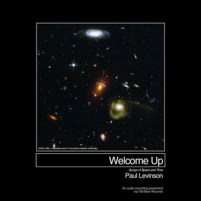 Paul Levinson - Welcome Up (Songs of Space and Time) - OBRR10
