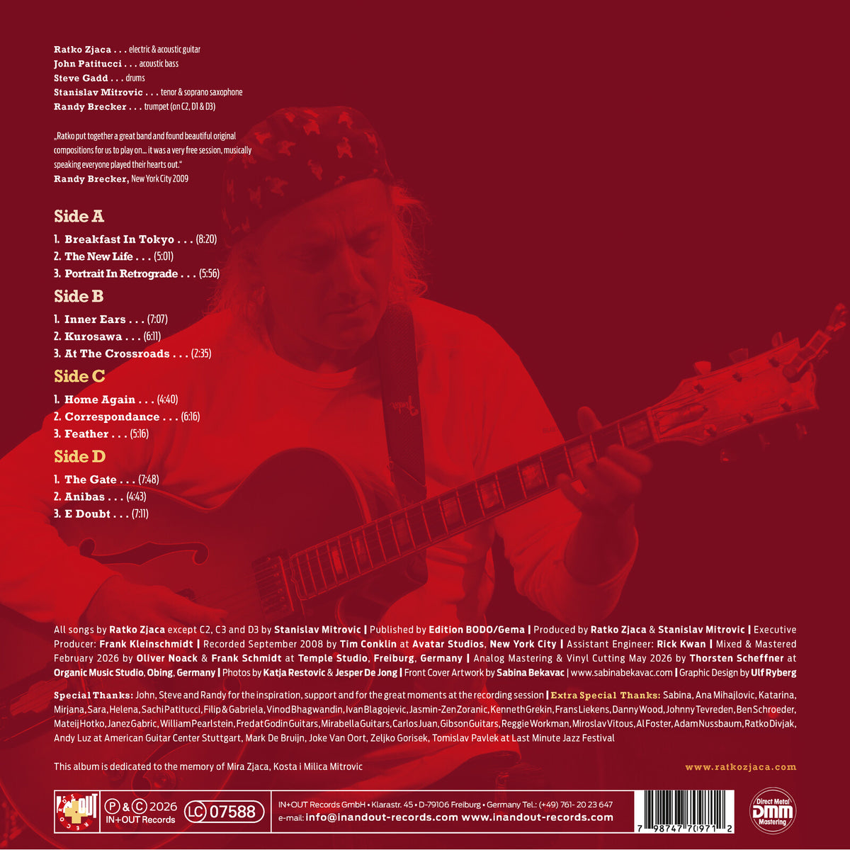 Ratko Zjaca - Continental Talk - IOR770971