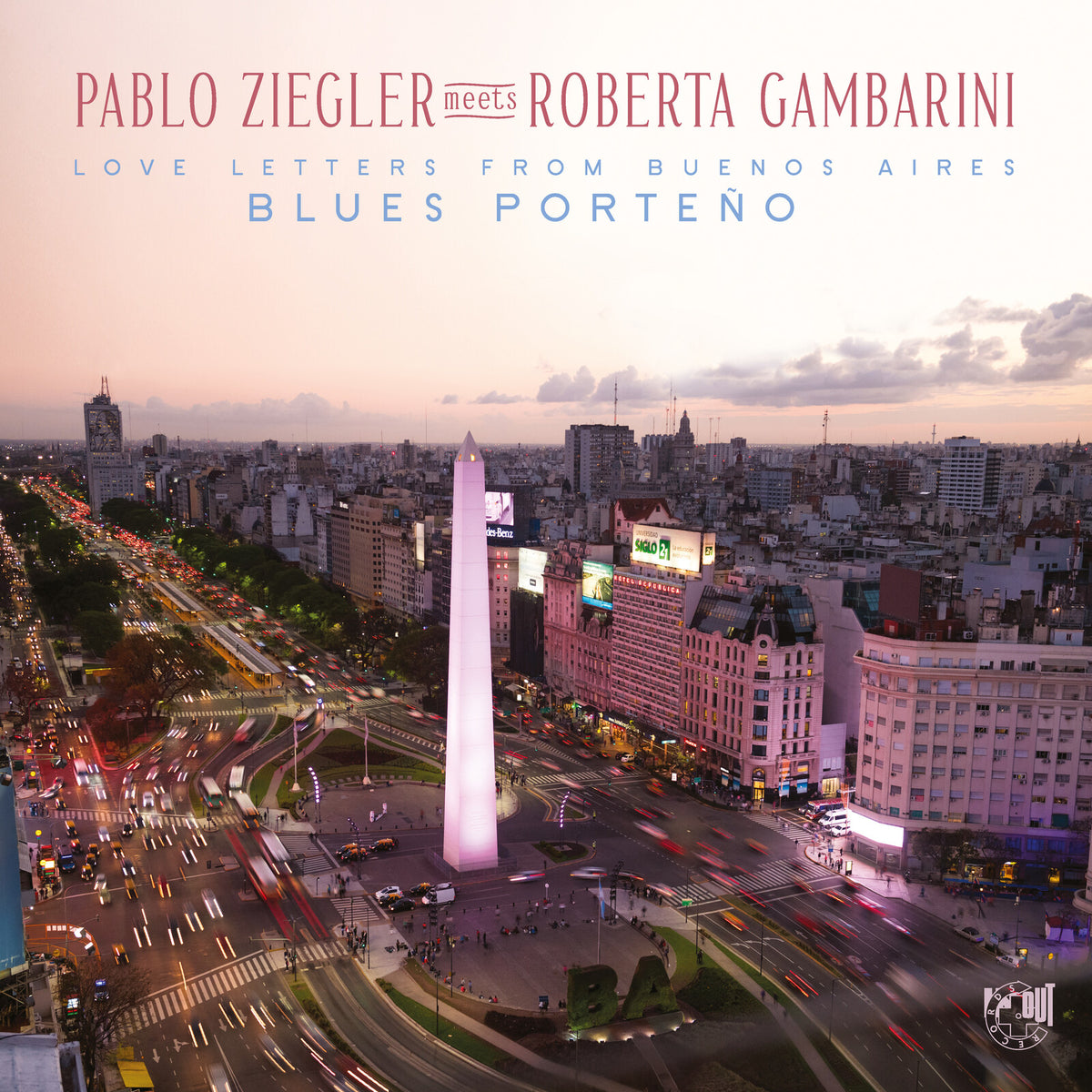 Pablo Ziegler & Roberta Gambarini - Blues Porteno (Love Letters From Buenos Aires) - IOR771622