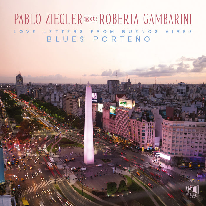 Pablo Ziegler & Roberta Gambarini - Blues Porteno (Love Letters From Buenos Aires) - IOR771622