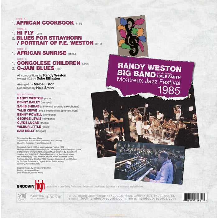 Randy Weston Big Band - Montreux Jazz Festival 1985 - IOR771661