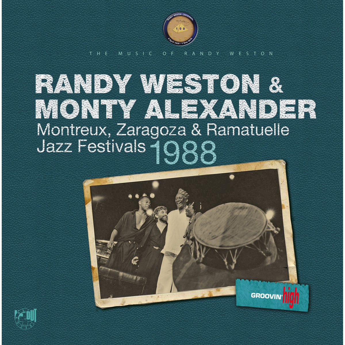 Randy Weston & Monty Alexander - Montreux, Zaragoza & Ramatuelle Jazz Festivals 1988 - IOR771672
