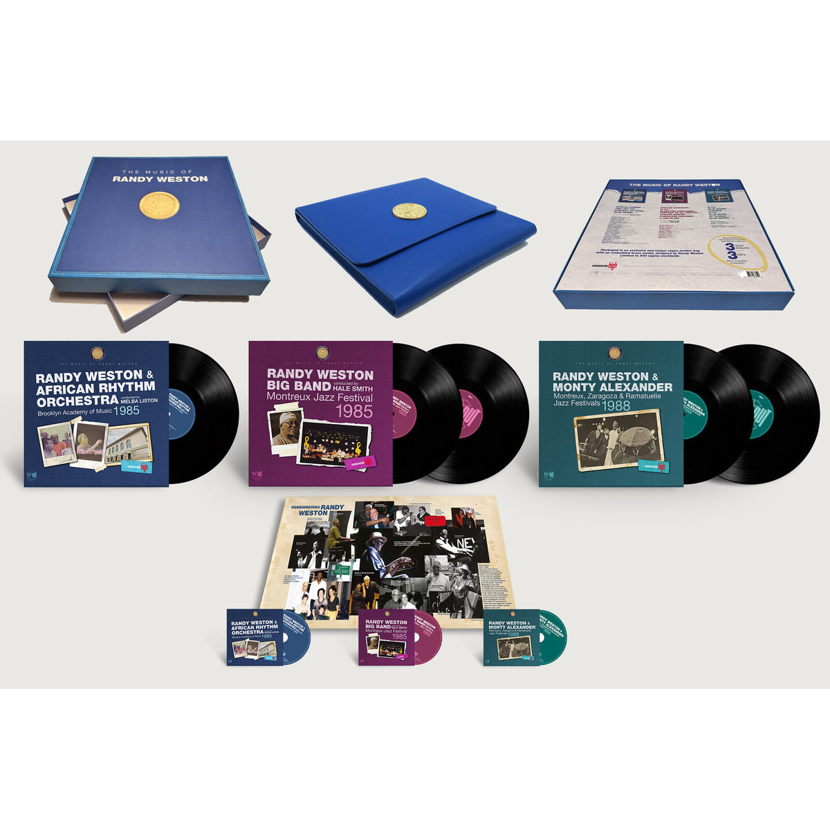 Randy Weston - The Music Of Randy Weston - IOR771681