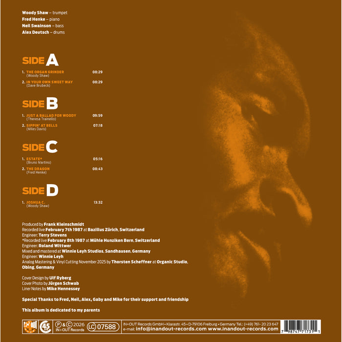 Woody Shaw - In My Own Sweet Way - IOR771731