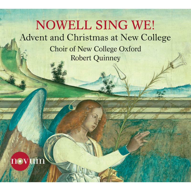 New College Oxford/Quinney - Nowell Sing We - NCR1390