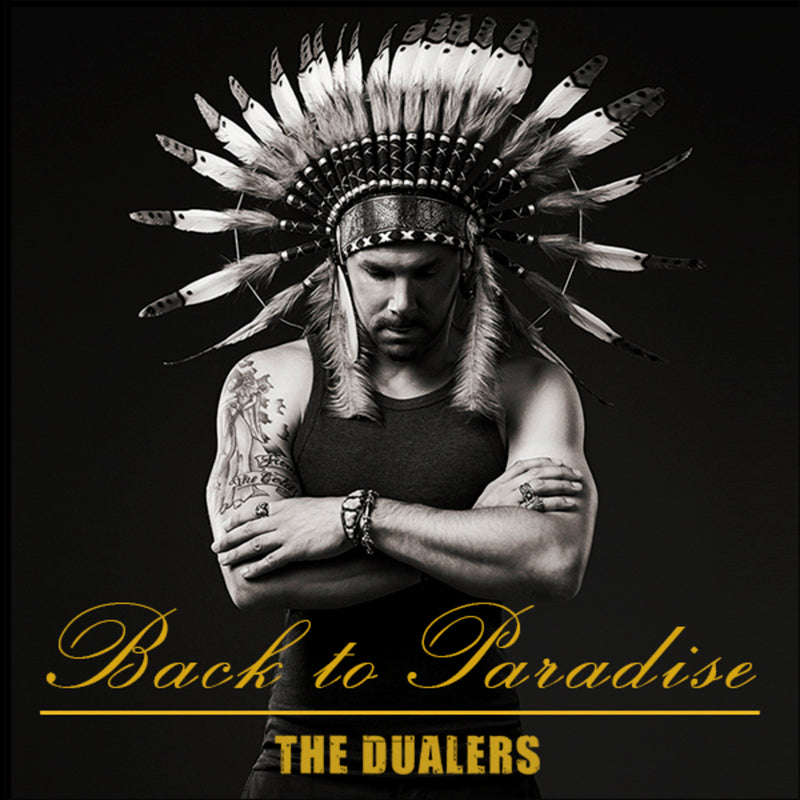 The Dualers - Back To Paradise - SUNBR002CD