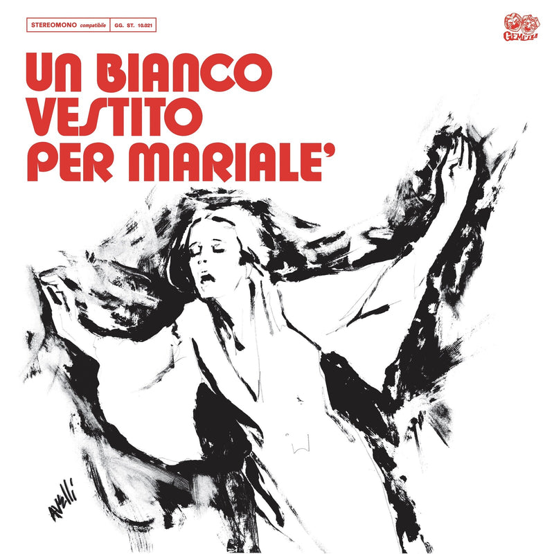 Fiorenzo Carpi / Bruno Nicolai - Un Bianco Vestito Per Mariale - HBR008