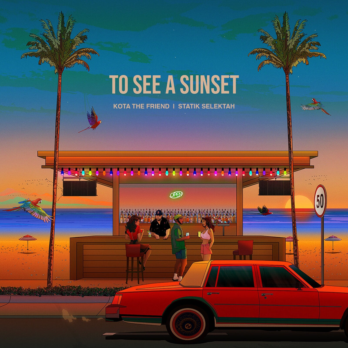 Kota The Friend & Statik Selektah - To See A Sunset - RRC017