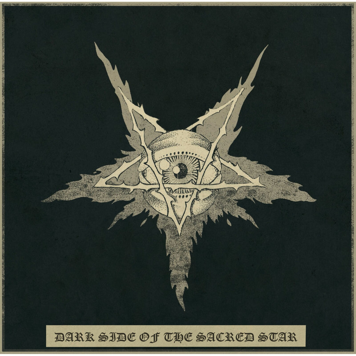 Peaceville Records - Dark Side Of The Sacred Star - VILELP1043