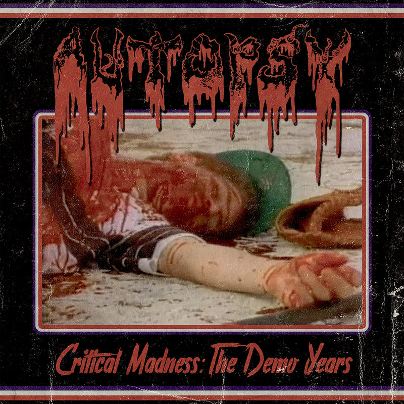 Autopsy - Critical Madness - The Demo Years - CDVILED1087