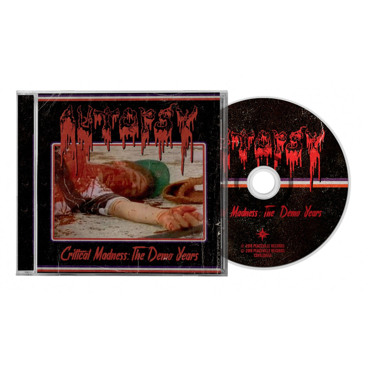 Autopsy - Critical Madness - The Demo Years - CDVILED1087