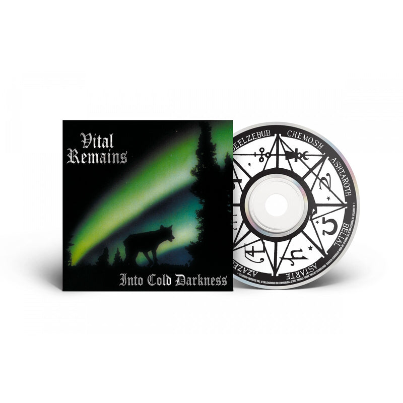 Vital Remains - Into Cold Darkness ( 30th Anniversary ) - CDVILED108