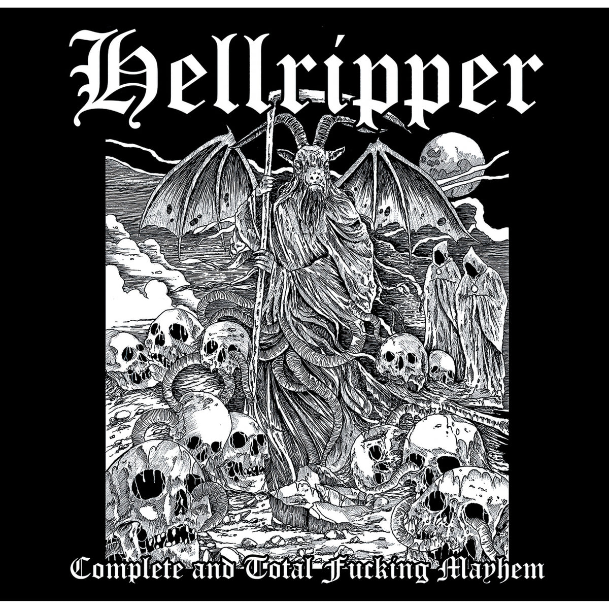 Hellripper - Complete & Total Fucking Mayhem - CDVILED1146