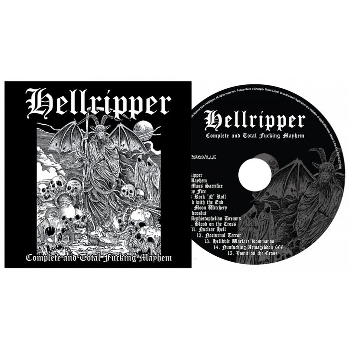 Hellripper - Complete & Total Fucking Mayhem - CDVILED1146