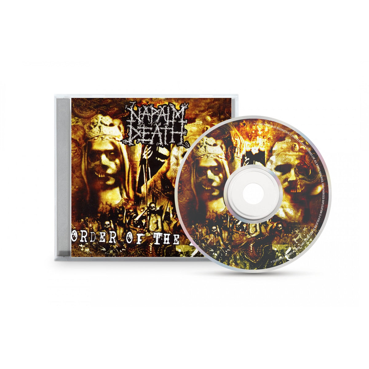 Napalm Death - Order Of The Leech - CDVILED1180