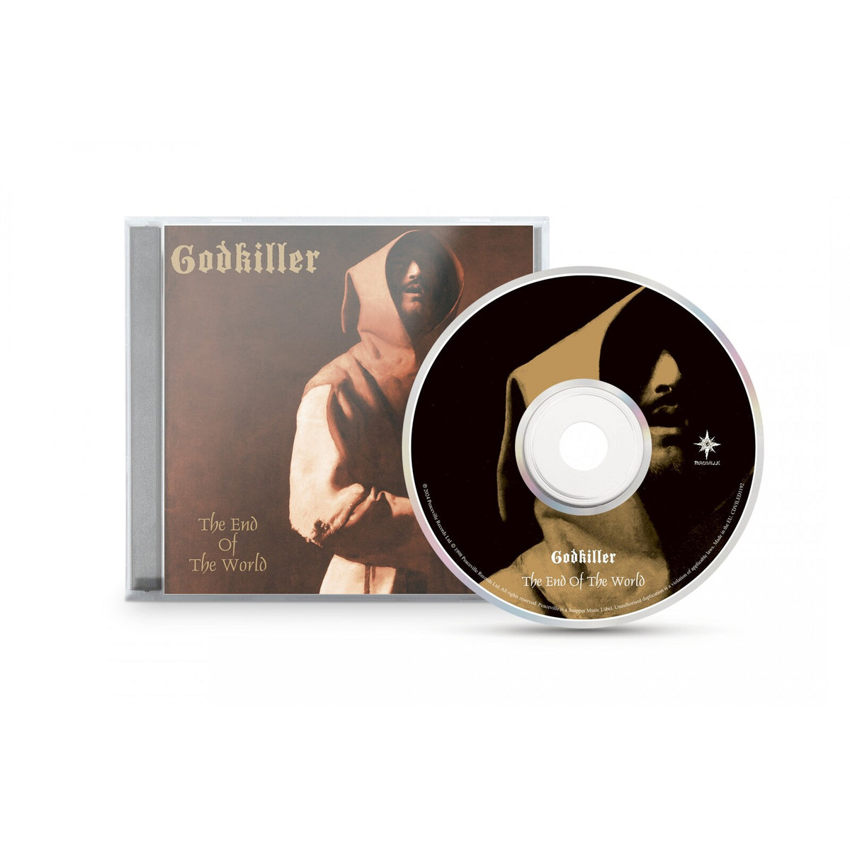 Godkiller - The End Of The World - CDVILED1192