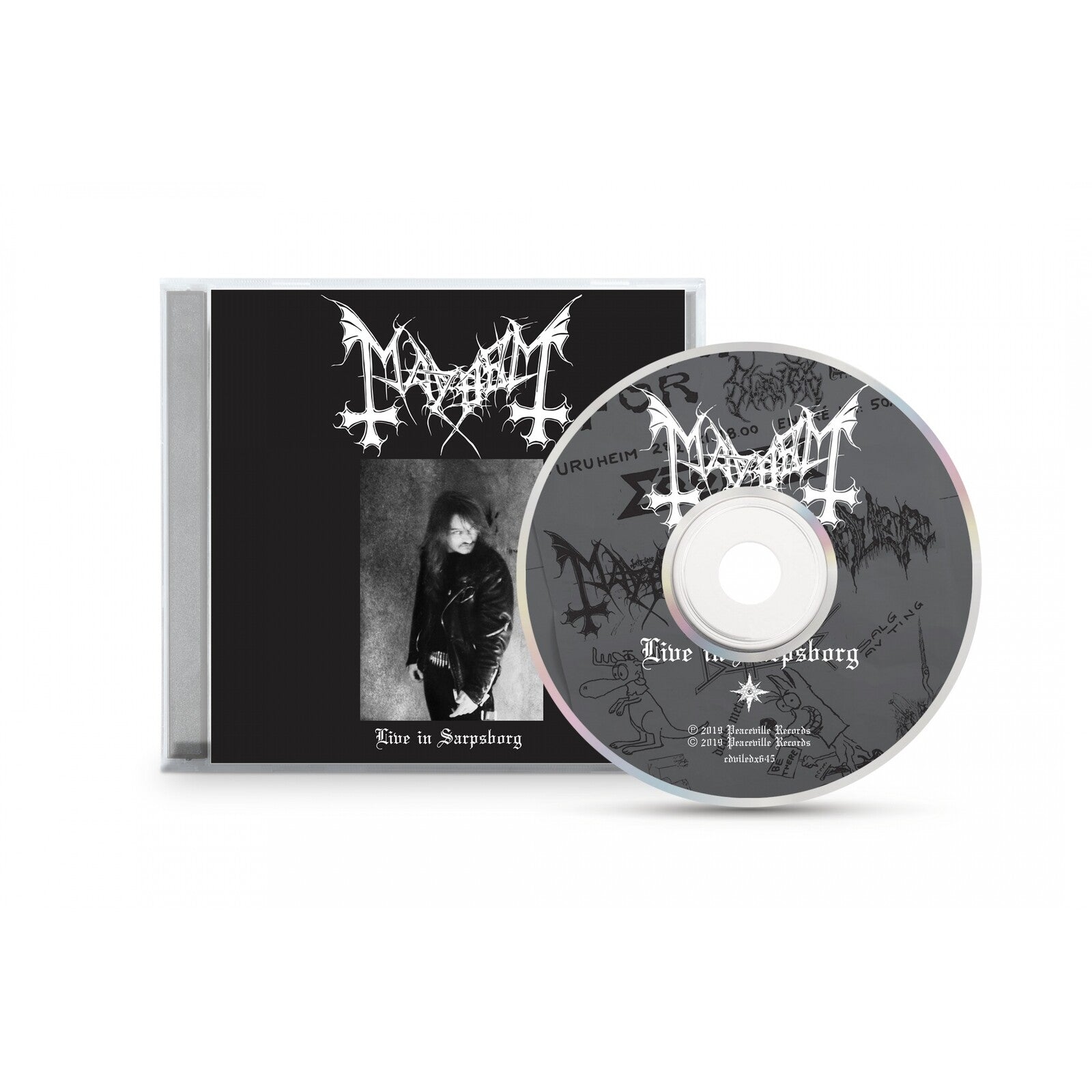 英LP Mayhem Live In Sarpsborg VILELP672 Peaceville 未開封 /00260 Mayhem - Live In Sarpsborg ( LP ) - Amazon.com Music