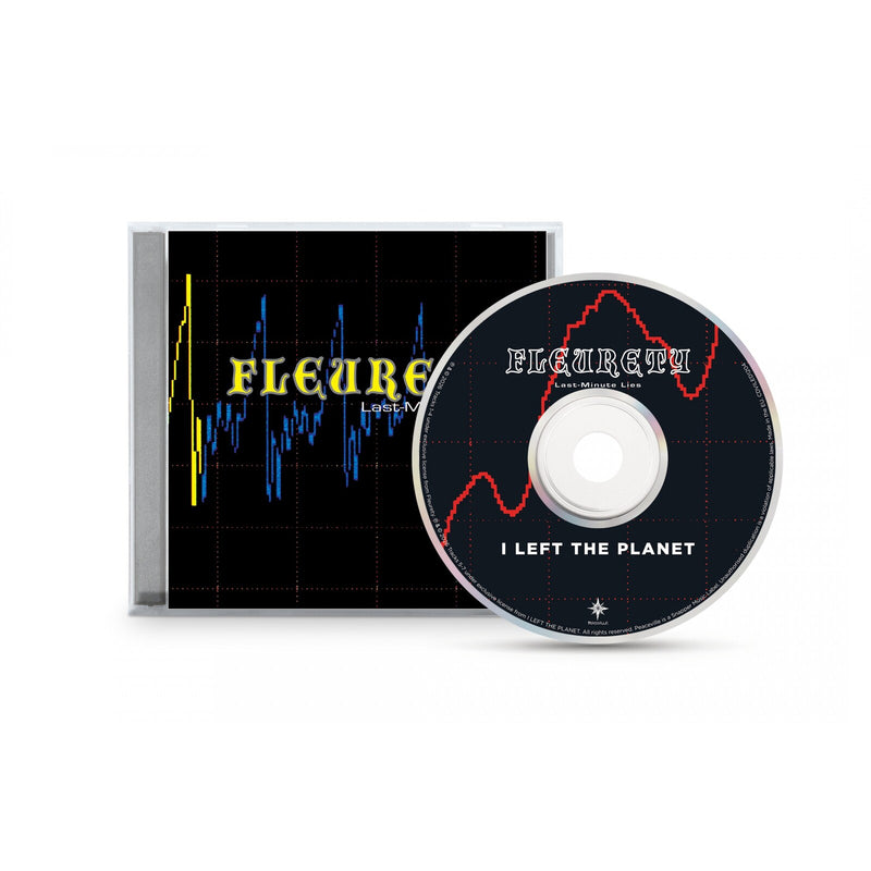 Fleurety - Last Minute Lies / I Left The Planet - CDVILED1204