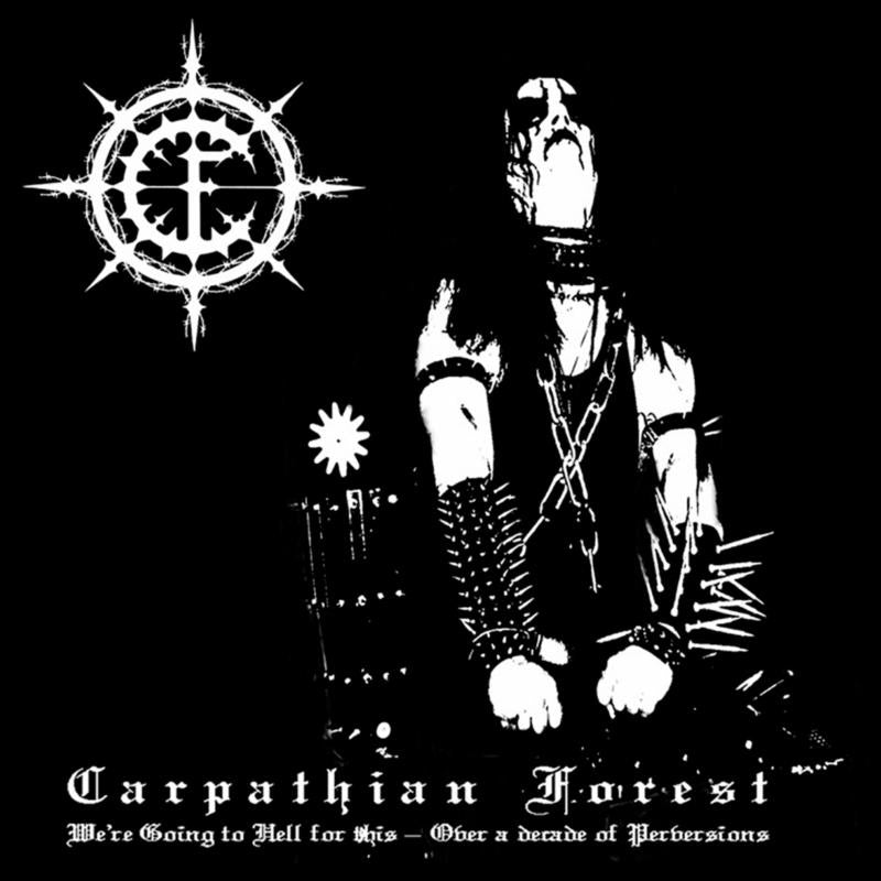 洋楽 Carpathian Forest Black Shining Leather Carpathian Forest: Black Shining Leather – Proper Music