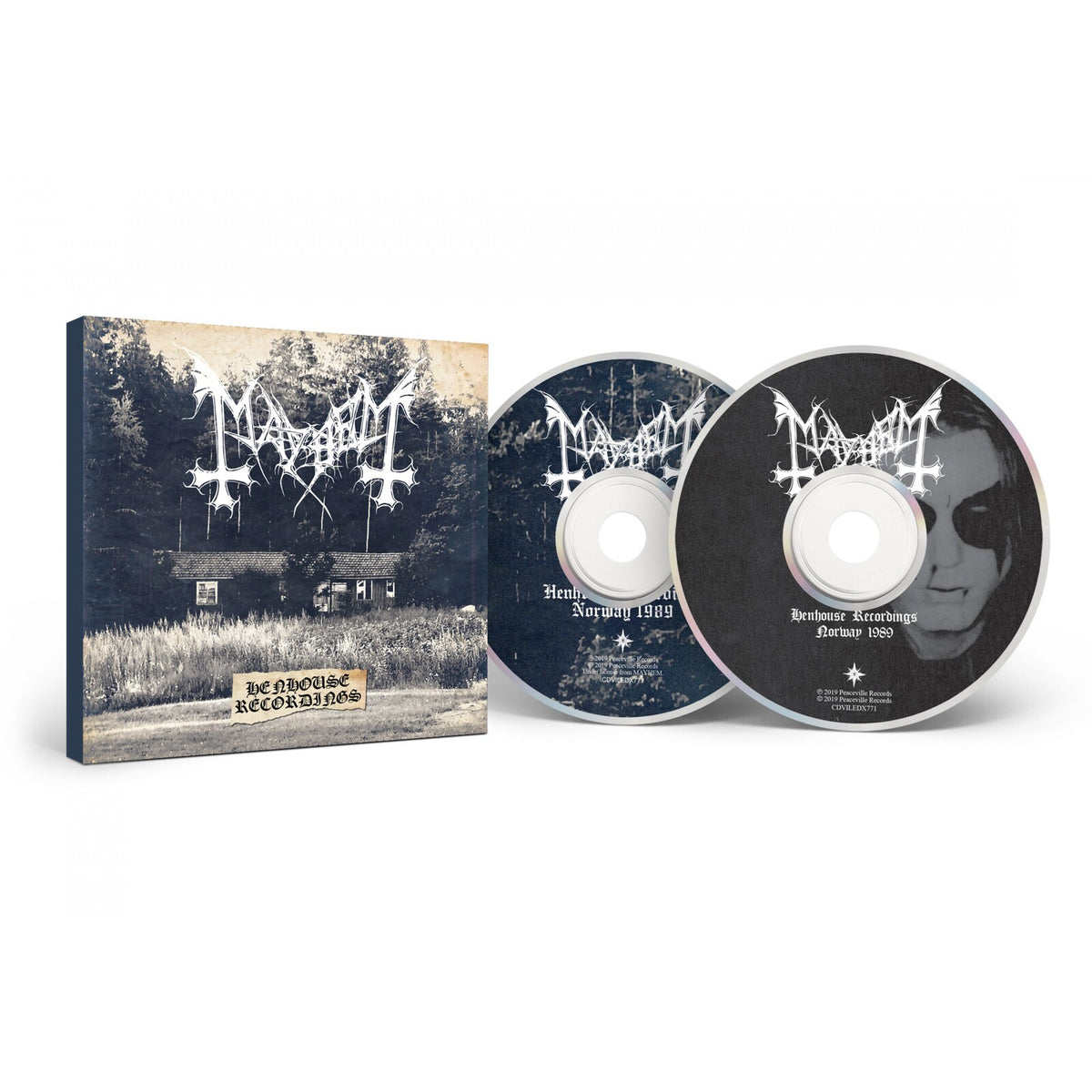 Mayhem - Henhouse Recordings - CDVILEDX1226