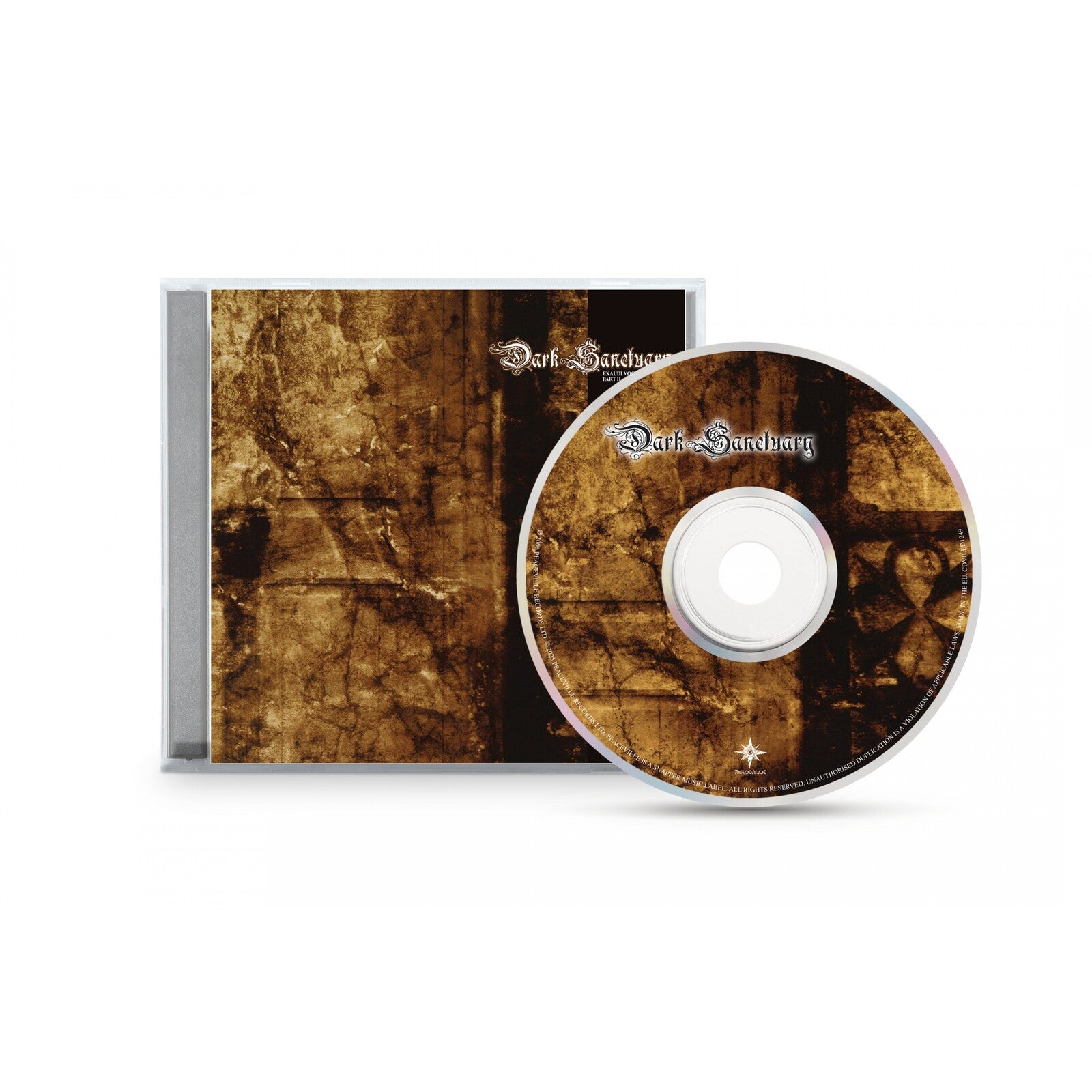 beaU 会場限定CD inconvelent entrance Ⅱ 胎獄 Dark Sanctuary: Exaudi Vocem Meam - Part 2 – Proper Music