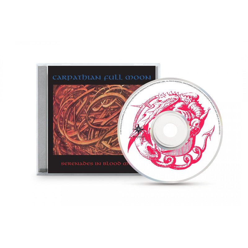 Carpathian Full Moon - Serenades In Blood Minor - CDVILED1252