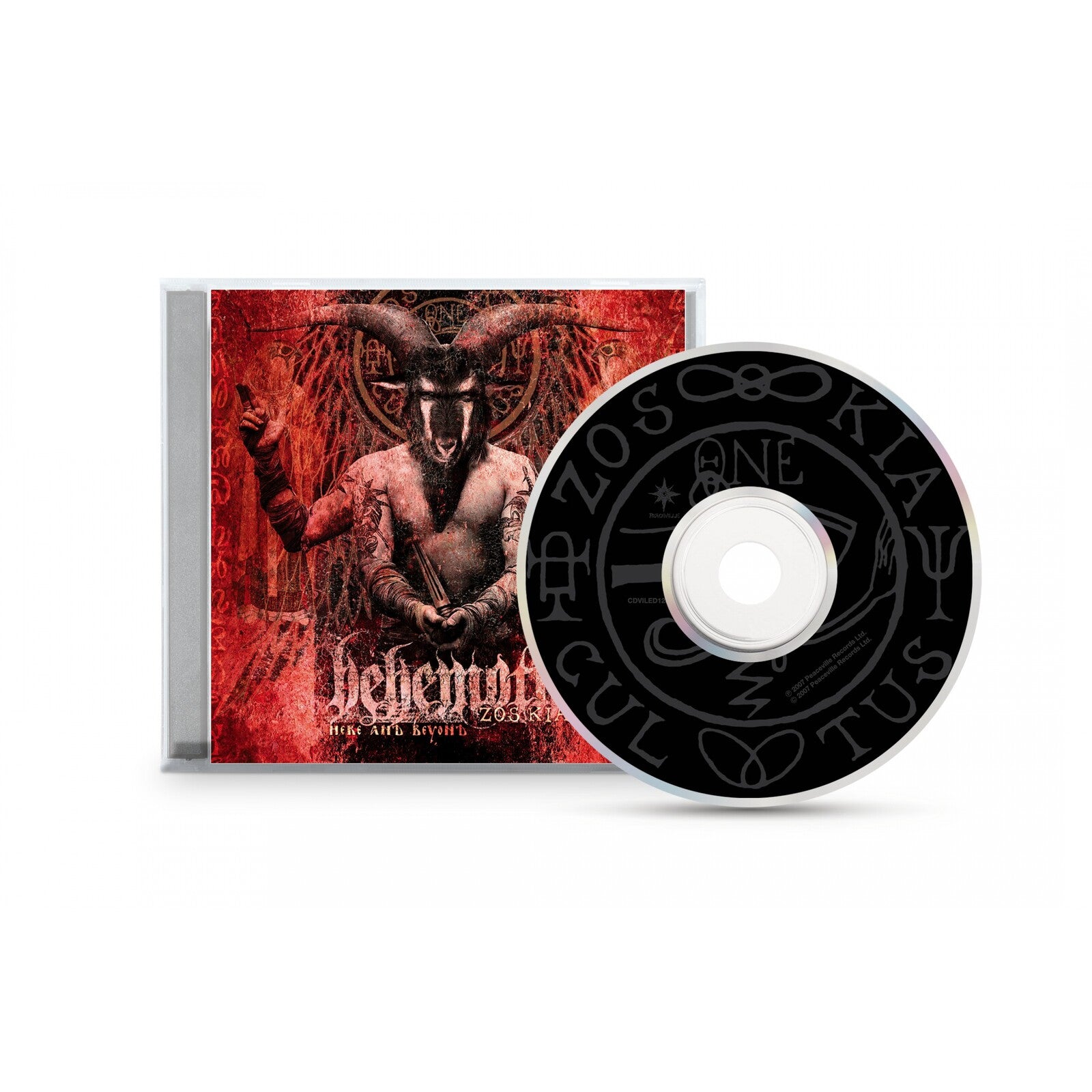 Behemoth: Zos Kia Cultus – Proper Music
