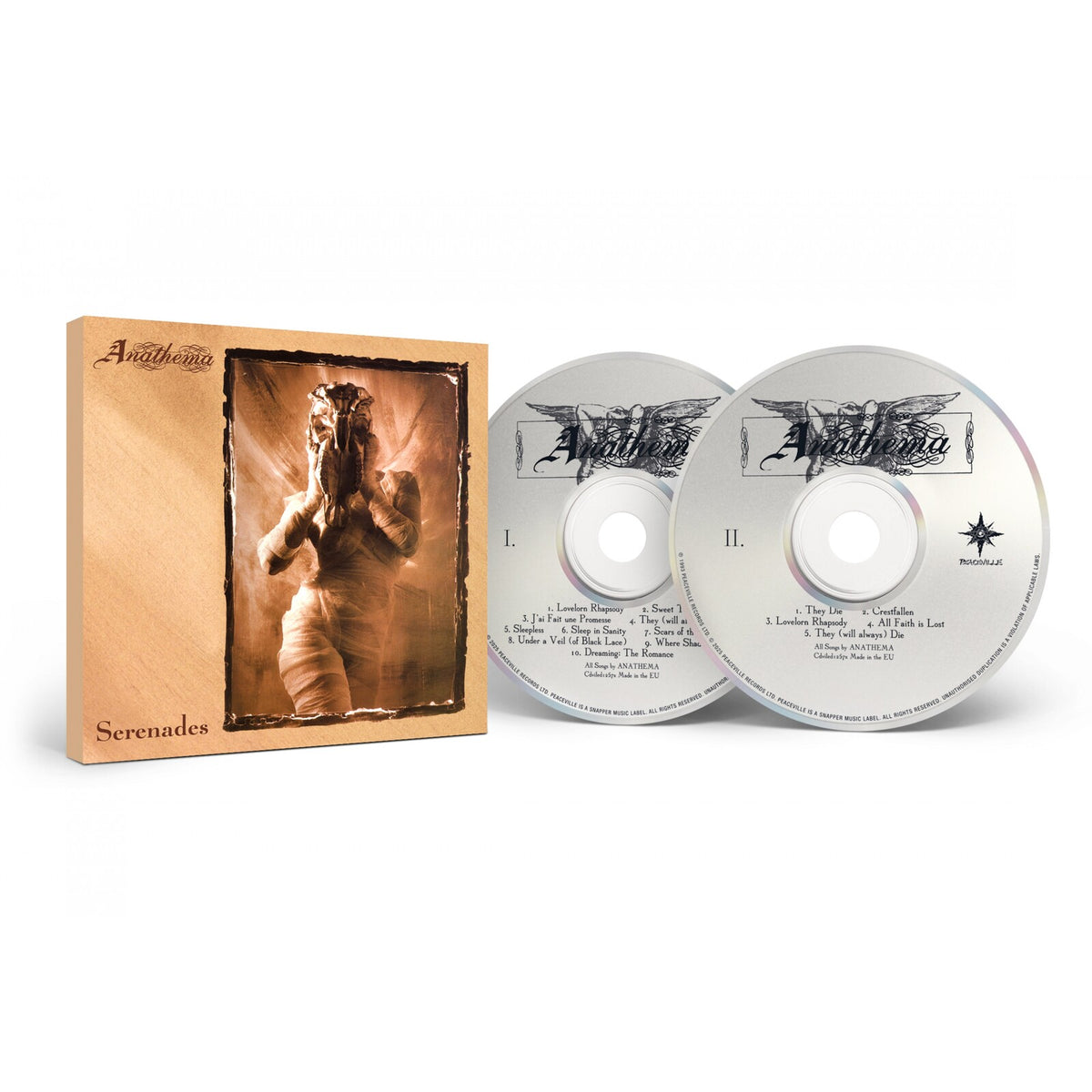 Anathema - Serenades - CDVILED1257X