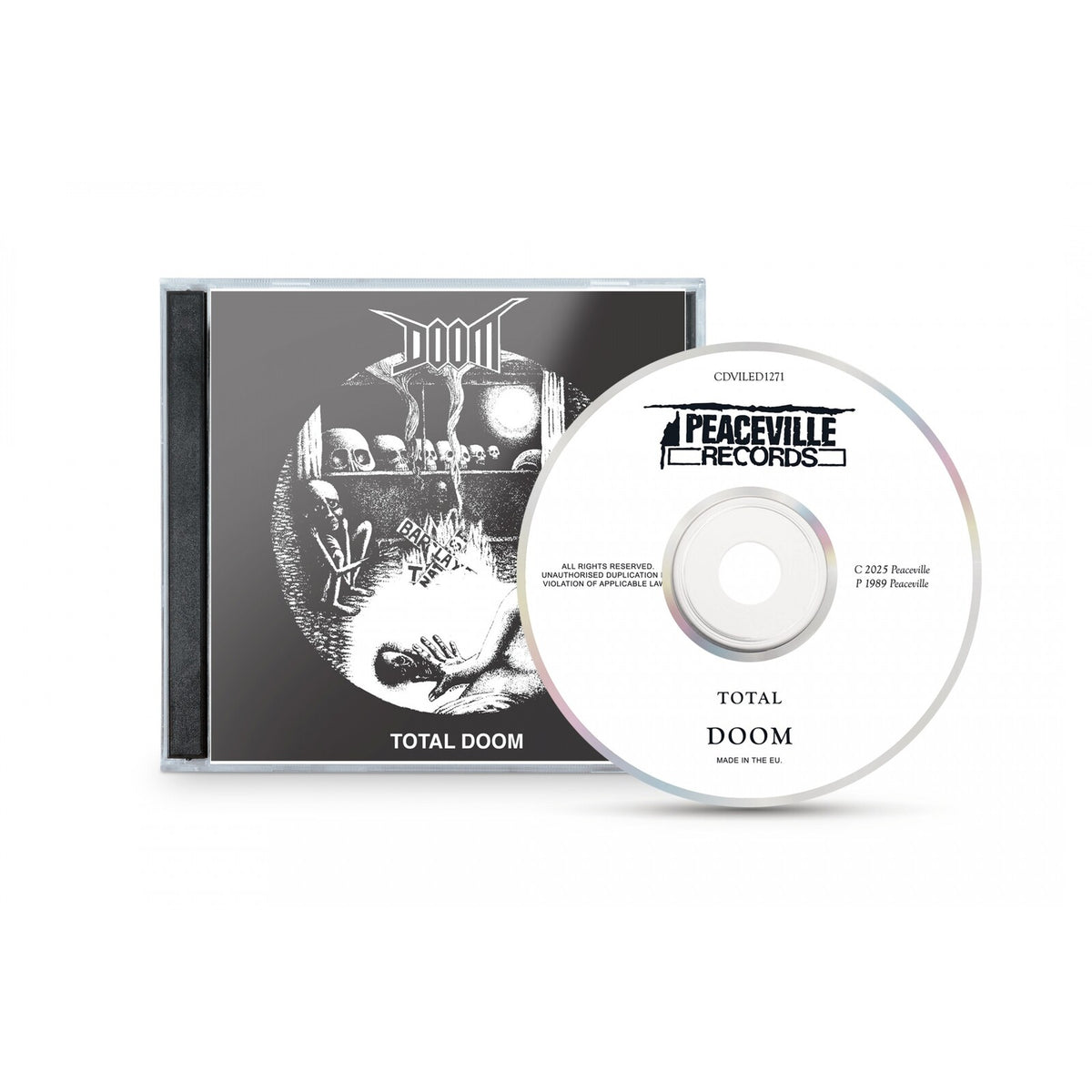Doom - Total Doom - CDVILED1271