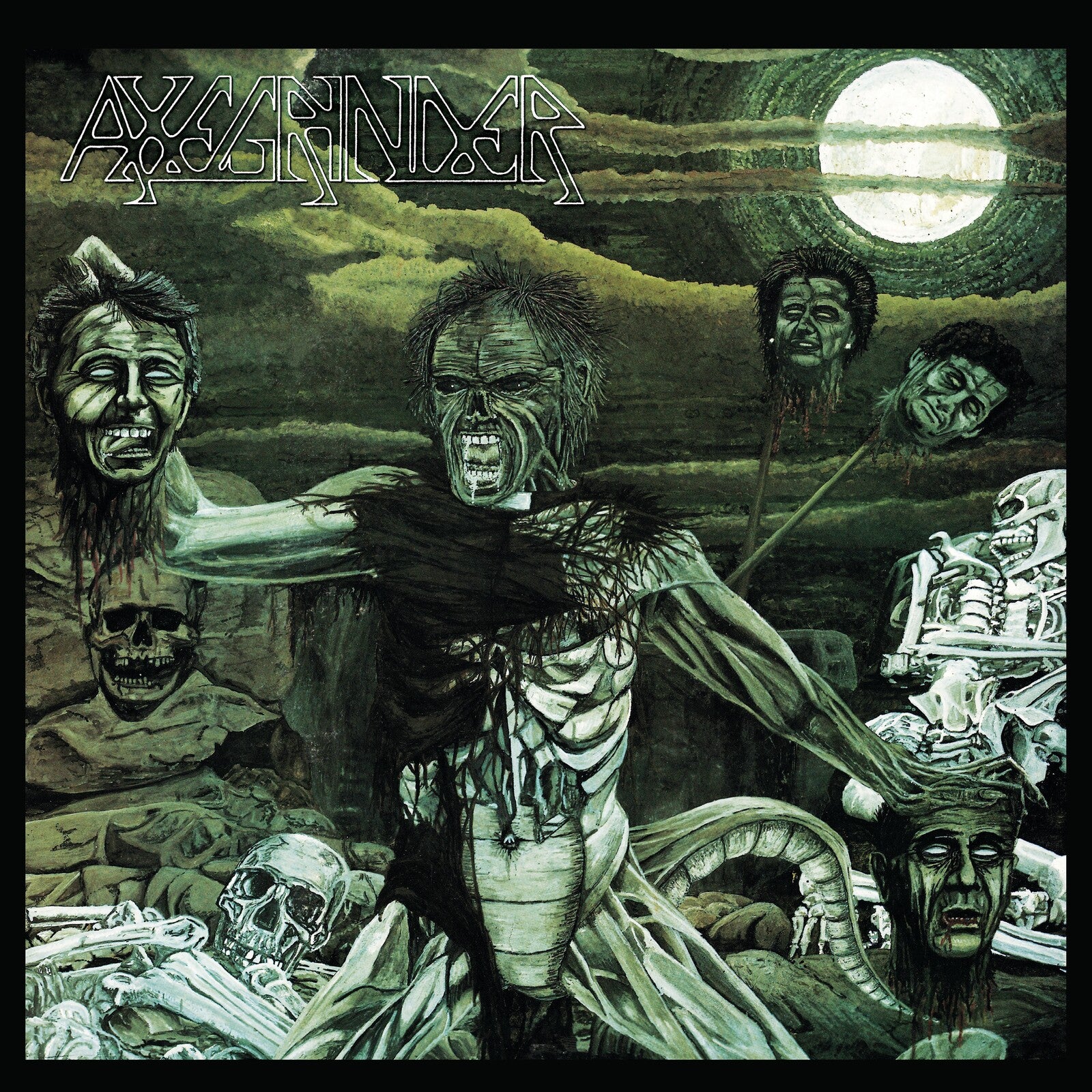 Axegrinder: Rise Of The Serpent Men – Proper Music