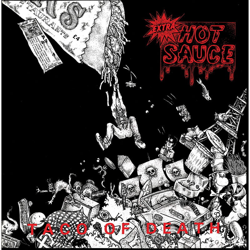 Extra Hot Sauce - Taco Of Death - CDVILED1283