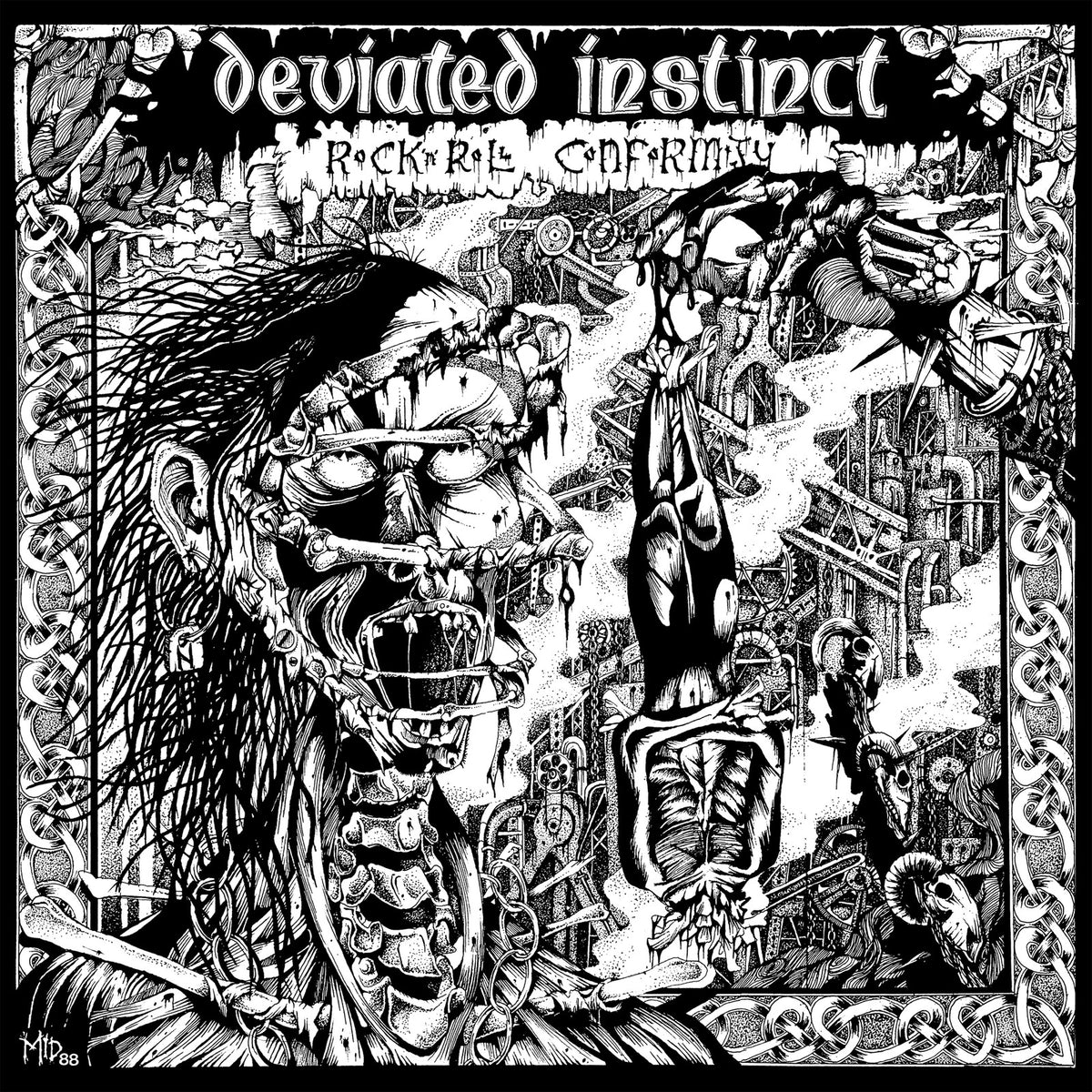 Deviated Instinct - Rock 'N' Roll Conformity - CDVILED1284
