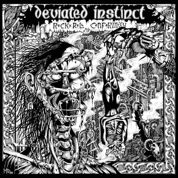 Deviated Instinct - Rock 'N' Roll Conformity - CDVILED1284
