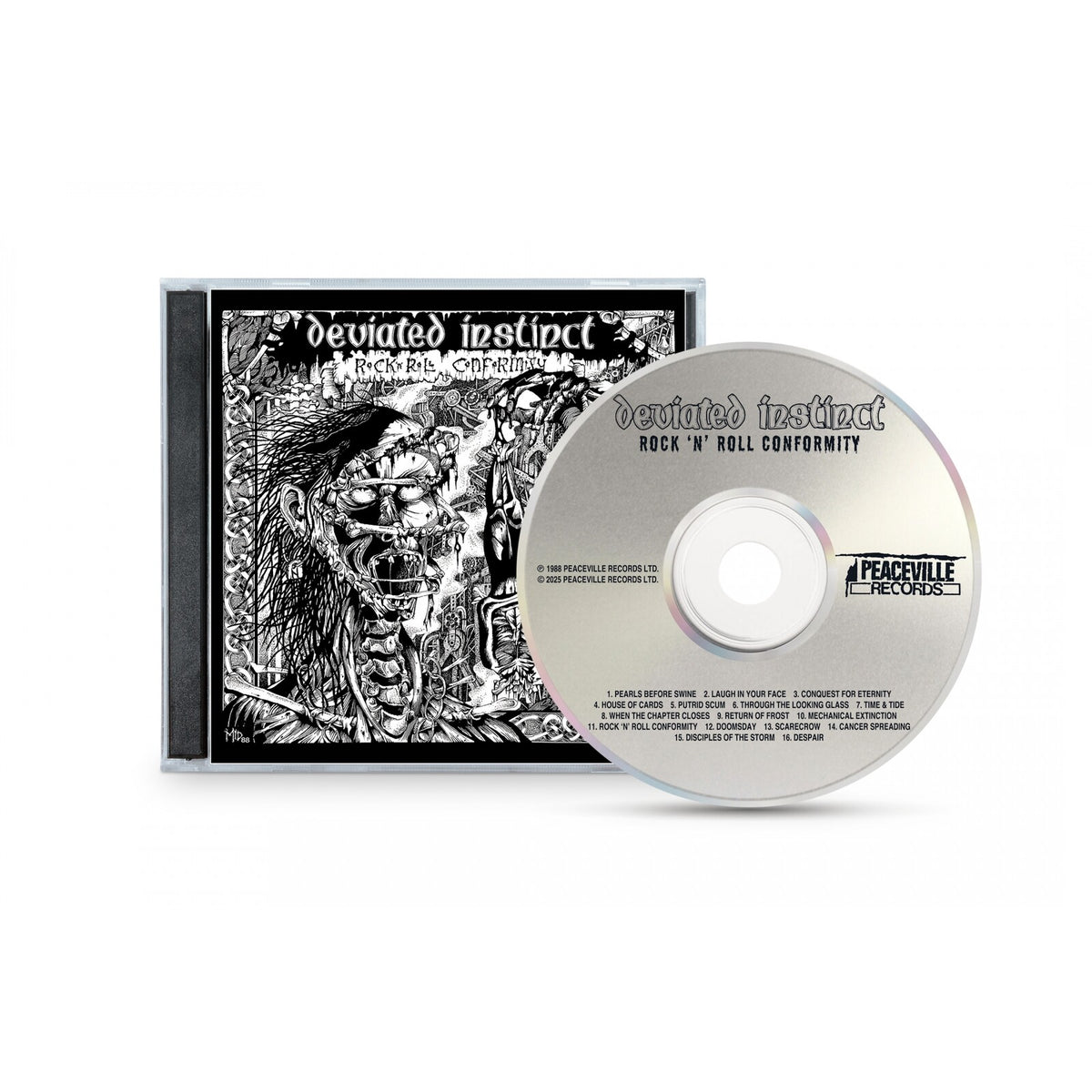 Deviated Instinct - Rock 'N' Roll Conformity - CDVILED1284