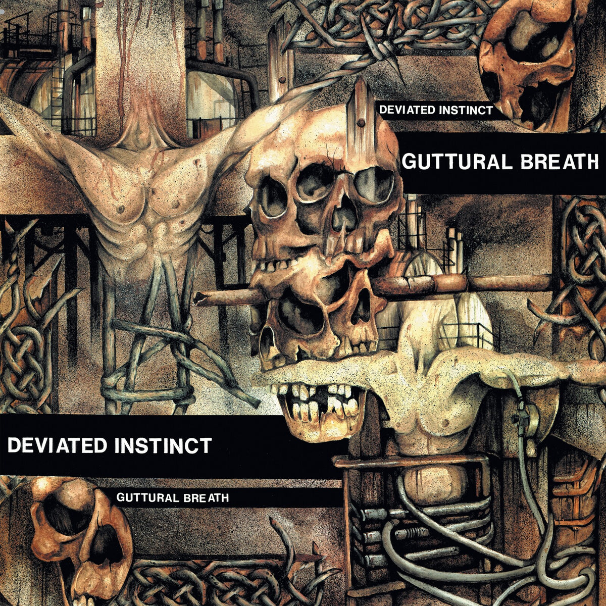 Deviated Instinct - Guttural Breath - CDVILED1285