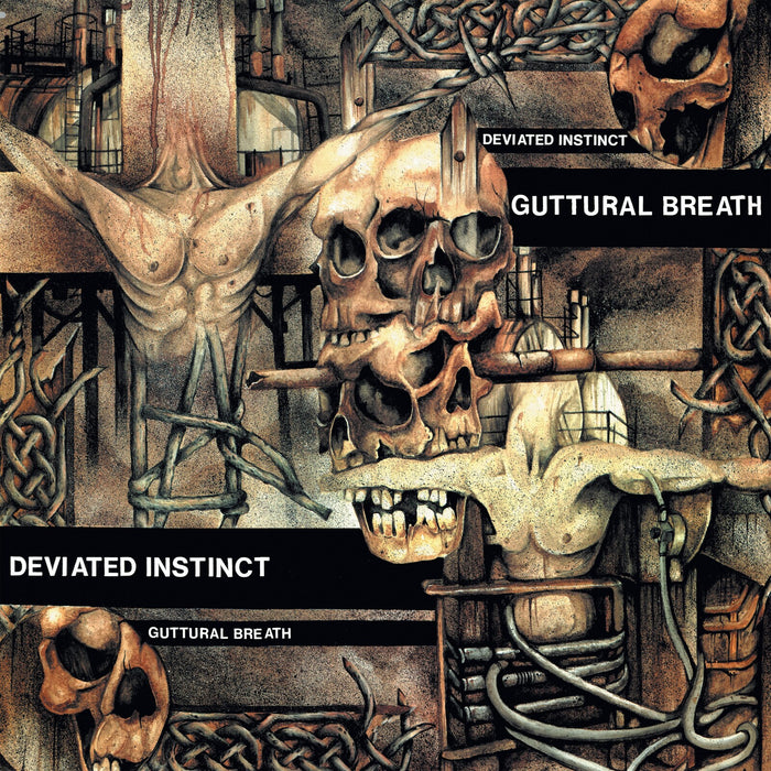 Deviated Instinct - Guttural Breath - CDVILED1285