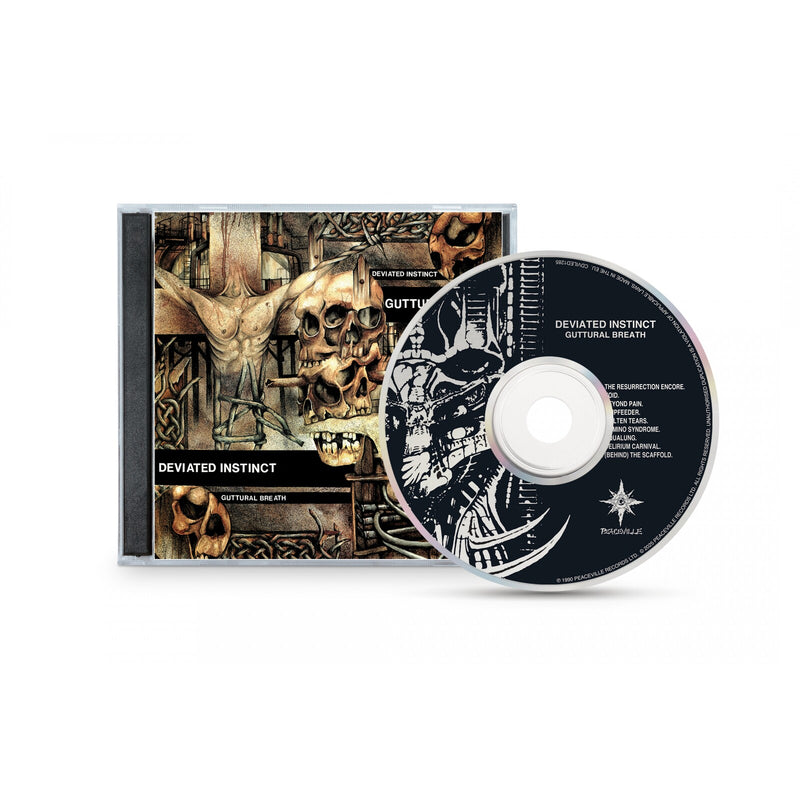 Deviated Instinct - Guttural Breath - CDVILED1285