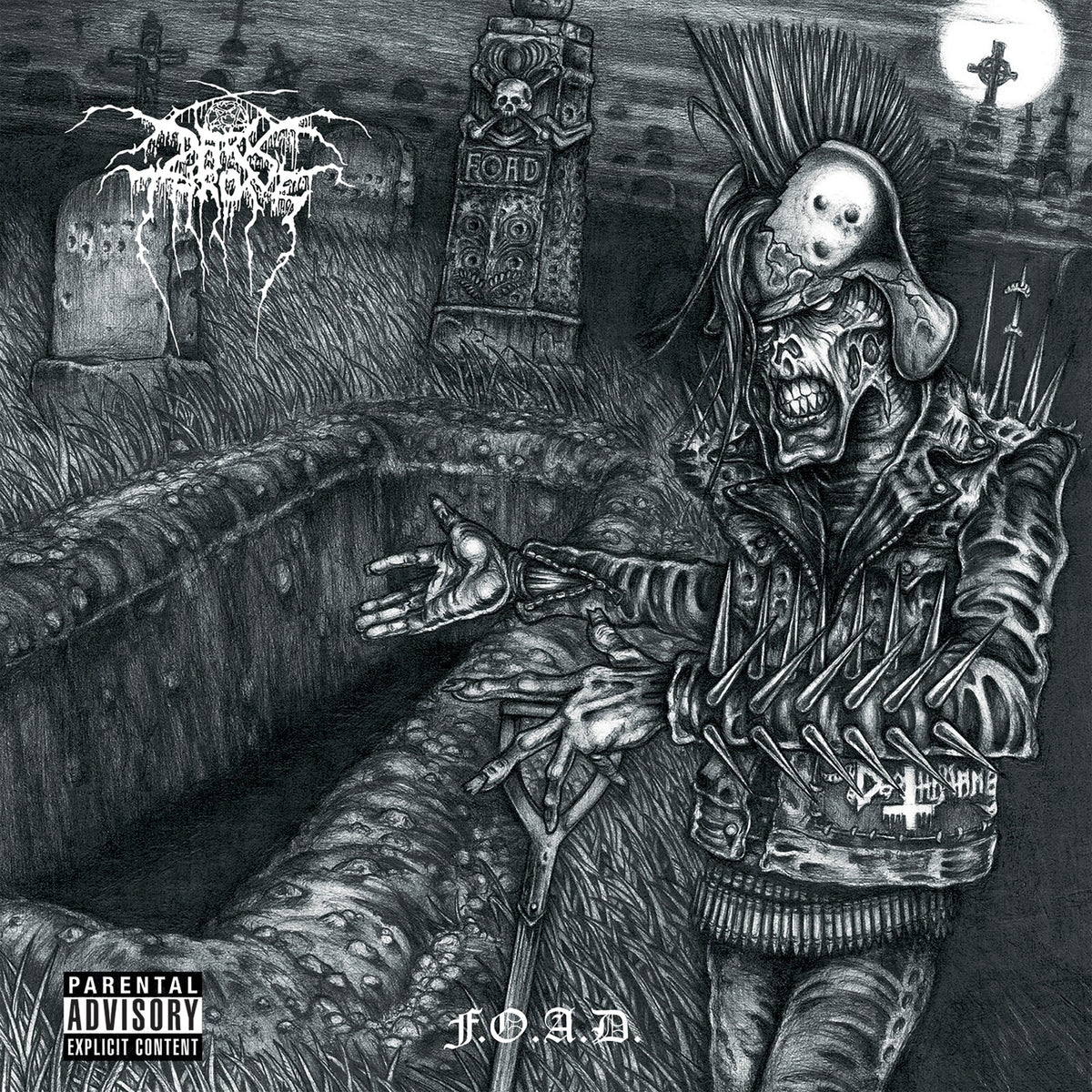 Darkthrone - F.O.A.D. - CDVILED1293