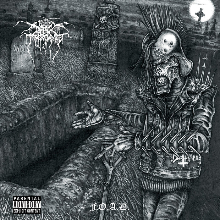 Darkthrone - F.O.A.D. - CDVILED1293