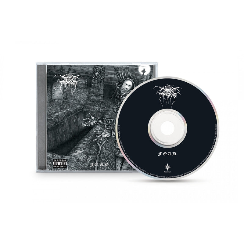 Darkthrone - F.O.A.D. - CDVILED1293