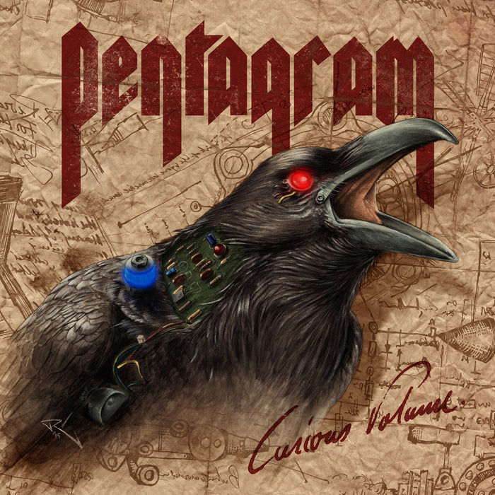 Pentagram - Curious Volume - CDVILED1294
