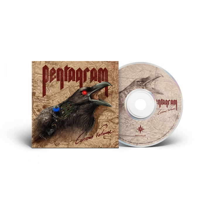 Pentagram - Curious Volume - CDVILED1294