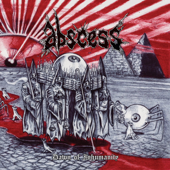 Abscess - Dawn Of Inhumanity - CDVILED1304