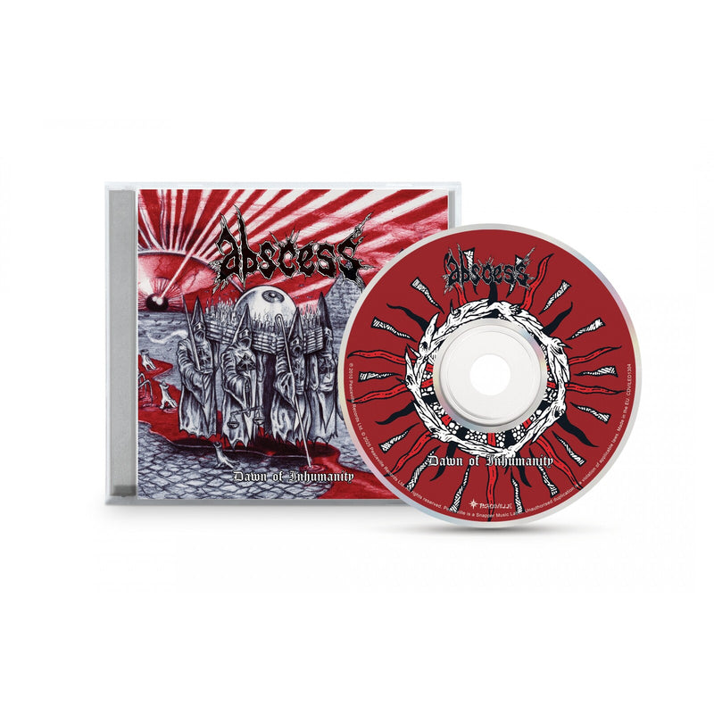 Abscess - Dawn Of Inhumanity - CDVILED1304