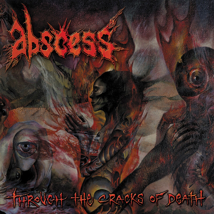 Abscess - Through The Cracks Of Death - CDVILED1307